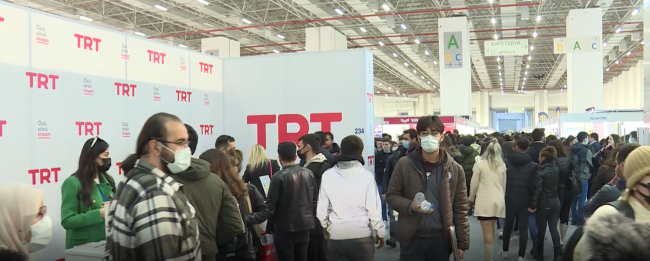 Cumhurbaşkanlığı öncülüğünde düzenlenen kariyer günleri başladı